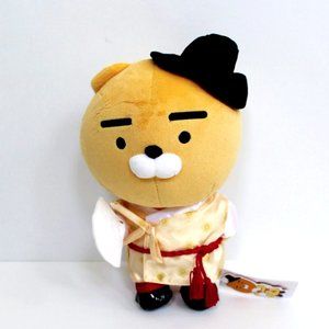 Kakao Friends Korea Hanbok Ryan Plush 9"